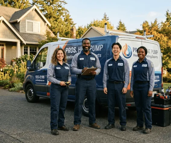 Heat Pump Installation company in Mark Center, OH