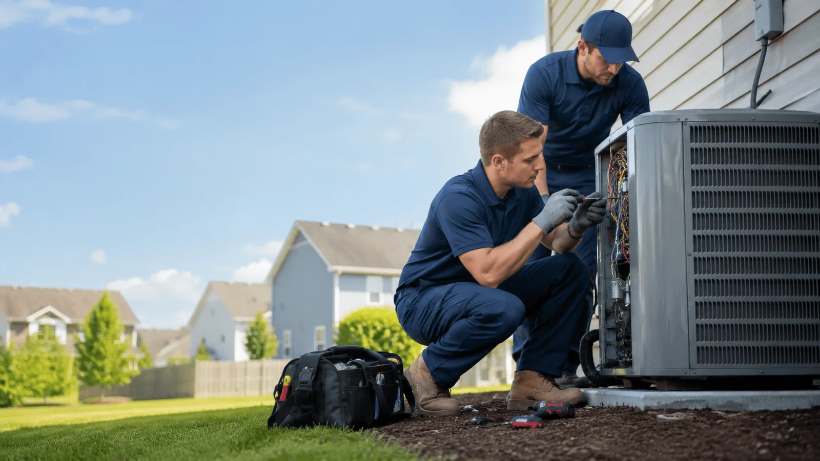 Heat Pump Installation in Mark Center, OH near me